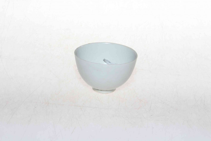 Antique Chinese white porcelain tea bowl.