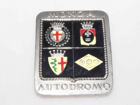 Motor Sport Interest: Monza Autodrome badge.