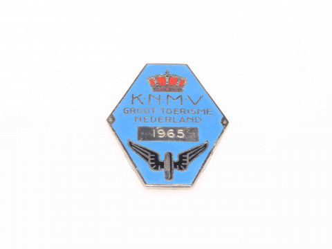 Motor Sport Interest: KNMV Netherlands badge.