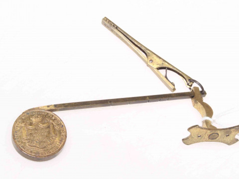 The Post Office letter weight.