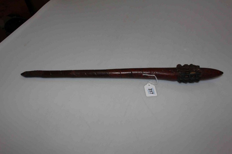 19th Century tribal Knobkerrie.