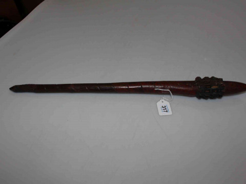 19th Century tribal Knobkerrie.