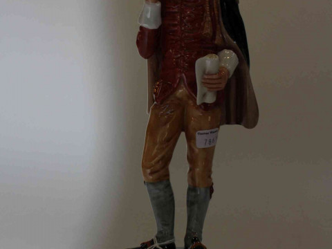 Royal Doulton limited edition figure William Shakespeare No. 201/350,...