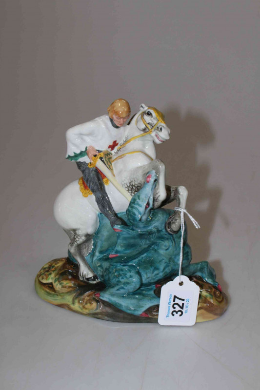 Royal Doulton figure St. George, HN2051.