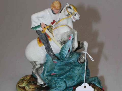 Royal Doulton figure St. George, HN2051.