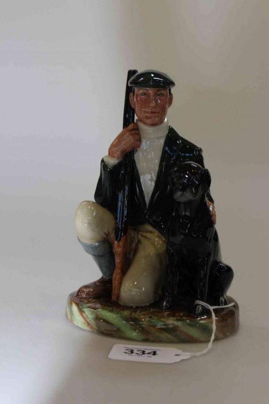 Royal Doulton figure The Gamekeeper, HN2879.