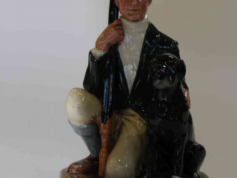 Royal Doulton figure The Gamekeeper, HN2879.