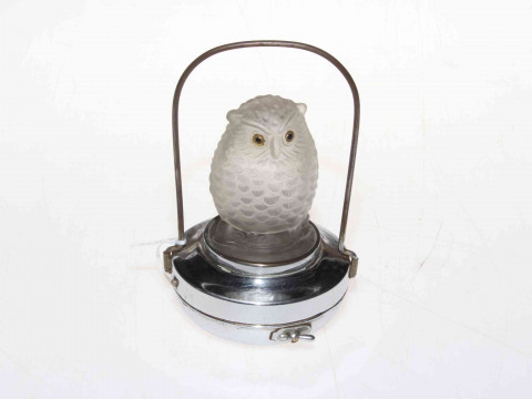 Pifco owl car mascot, 15cm.