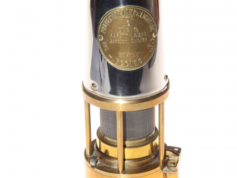 Protector Lamp Co. miners lamp.