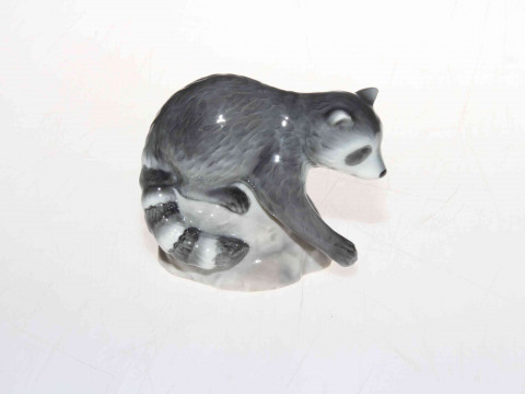 Royal Copenhagen Racoon, 8.5cm.