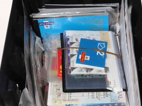 Collection of face value UK stamps of approximately £1000 in value, together...