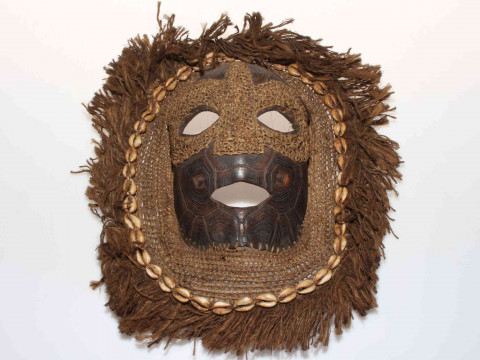 Ugandan tortoiseshell mask.
