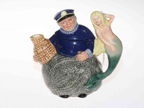 Royal Doulton 'Old Salt' teapot.