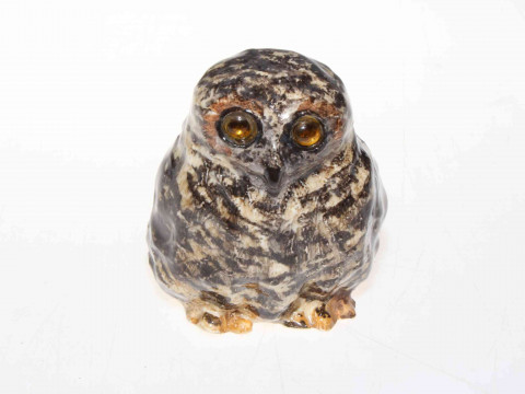 Winstanley Pottery owl, size 2.
