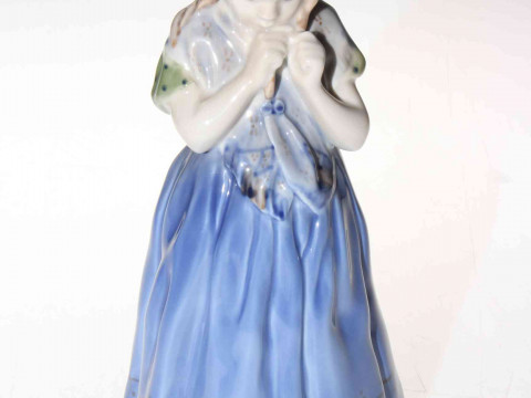 Royal Copenhagen girl figure 1323.