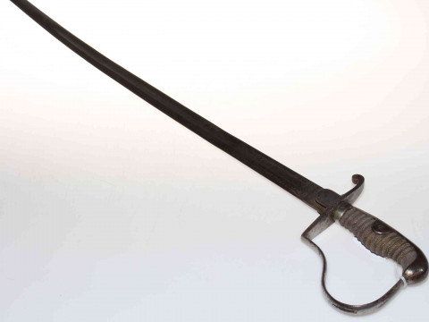 WWI German sword 'Mit Cott fur Kaiser und Reich 26.A.2.121', no scabbard.