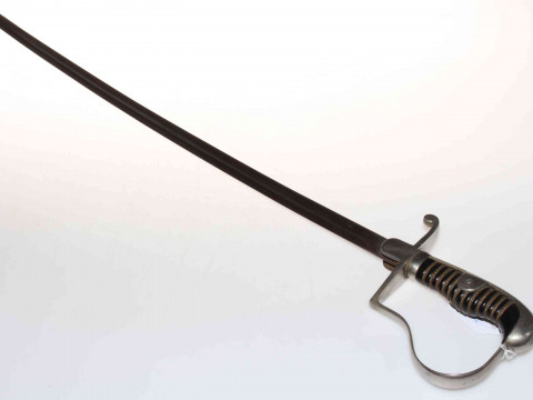 WWII Eickhorn Solingen German sword, no scabbard.