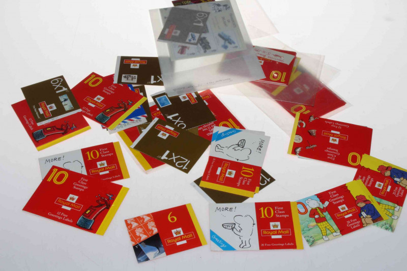 Collection of face value UK stamps of approximately £1000 in value, together with MNH pre decimal 1973 UK stamps.