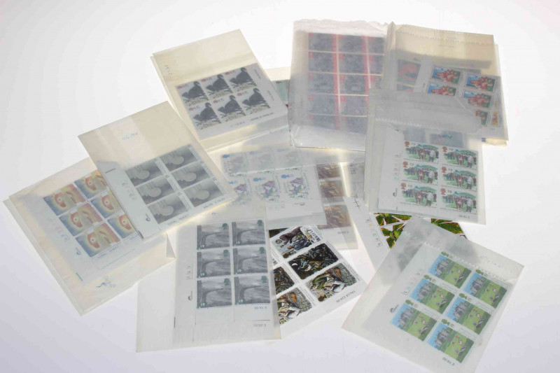 Collection of first class, second class and other face value UK stamps, approximately £1000 in value.
