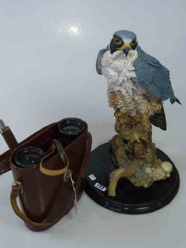 Country Artists 'Lord of the Wind' and Pair of Carl Zeiss 10x50 Binoculars