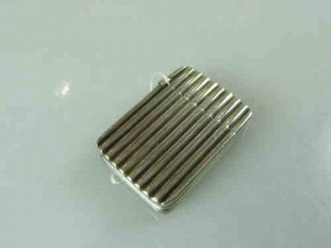 Sampson Mordan Silver Vesta, 1.7 Troy ozs.