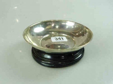 George V Silver Bowl, London 1928, with presentation inscription, 2.9...