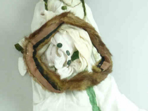Armand Marseille Bisque Head Doll, No. 370
