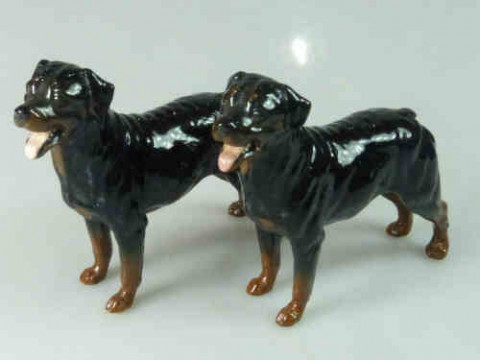 Two Royal Doulton Models of Dogs