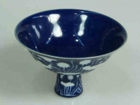 Chinese Blue and White Bowl