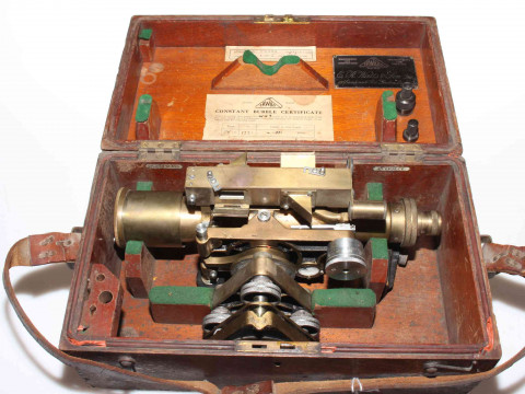 E.R. Watts & Son Ltd engineers level in original box with certificate...