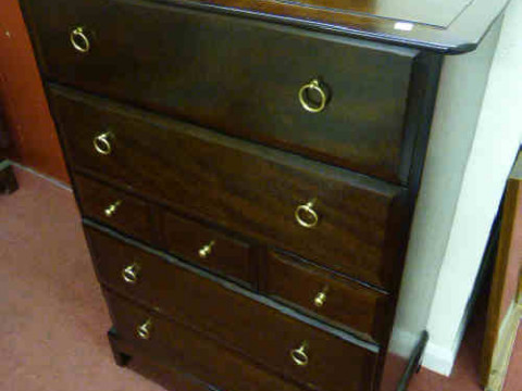 Stag Minstrel Seven Drawer Chest