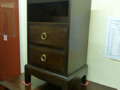 Stag Minstrel Two Drawer Pedestal