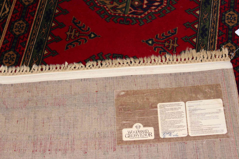 Wilton rug 1.83 by 0.91 and Heritage rug 1.40 by 0.80 (2).