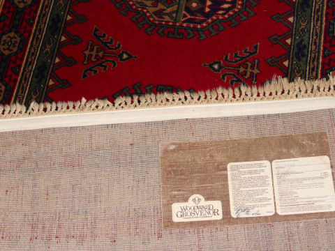 Wilton rug 1.83 by 0.91 and Heritage rug 1.40 by 0.80 (2). thumbnail