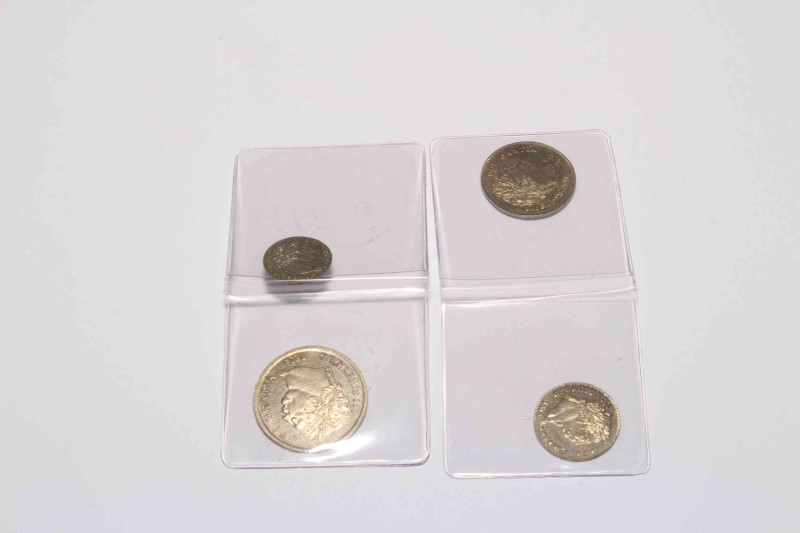 1818 George III Maundy Set.