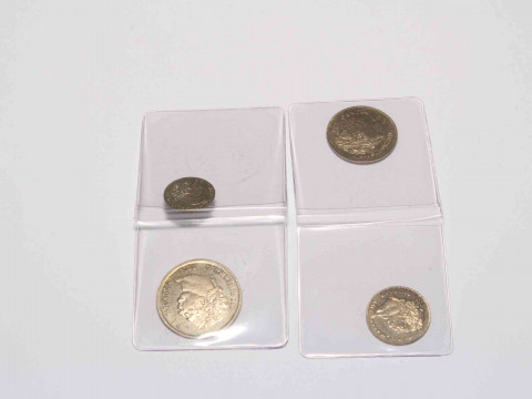 1818 George III Maundy Set. thumbnail