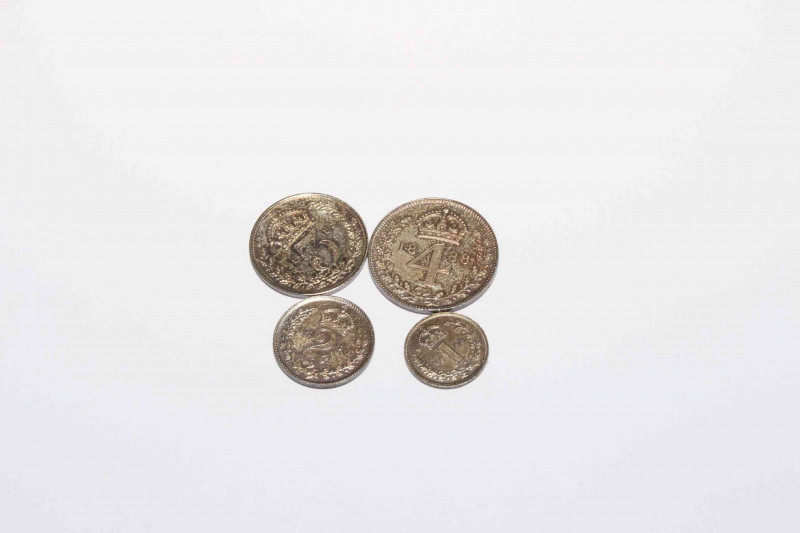 1888 Queen Victoria Maundy Set.