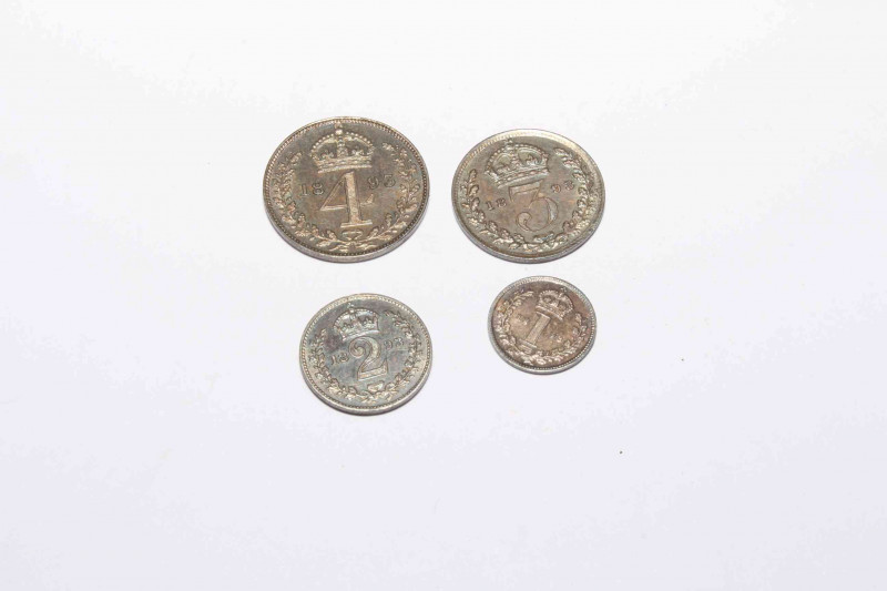 1893 Queen Victoria Maundy Set.