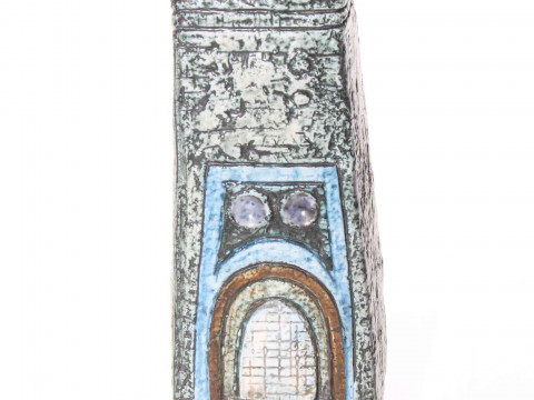 Troika coffin vase, 18cm. thumbnail