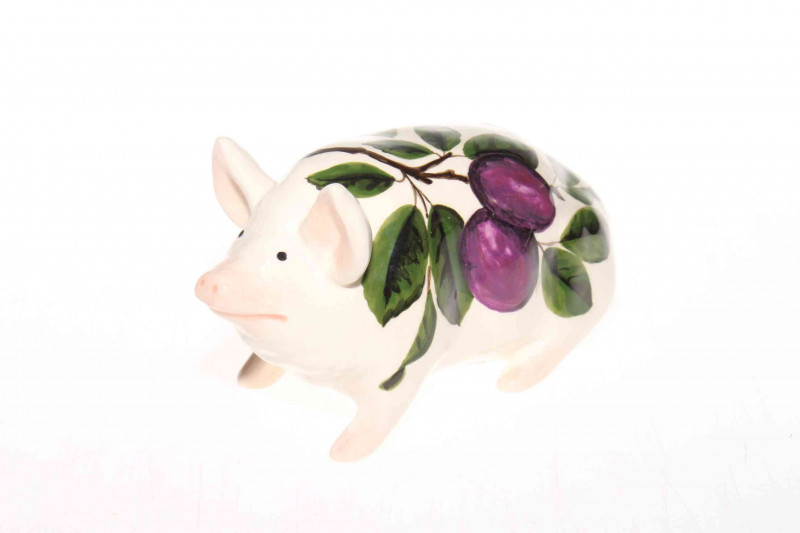 G. Hill pottery Wemyss pig.
