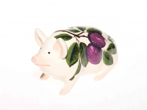 G. Hill pottery Wemyss pig.