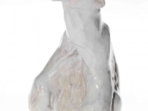 Large Royal Copenhagen Polar Bear, 32cm high.