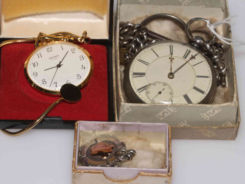 Victorian silver gents pocket watch, the movement signed J. Harris & Sons,...