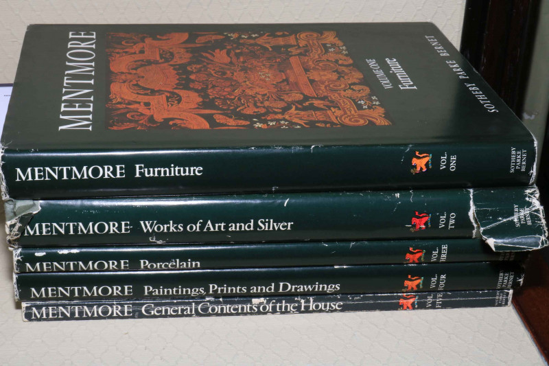 Sotheby's Mentmore auction of 1977, all five catalogues.