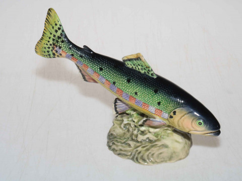 Beswick Golden Trout 1246.