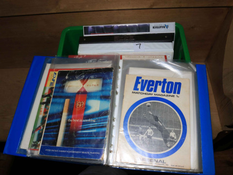 Football programmes including Wembley Finals, World Cup, European, etc.