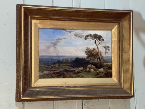 William Watson (1831-1921), Solitude, oil on canvas, signed lower right,...