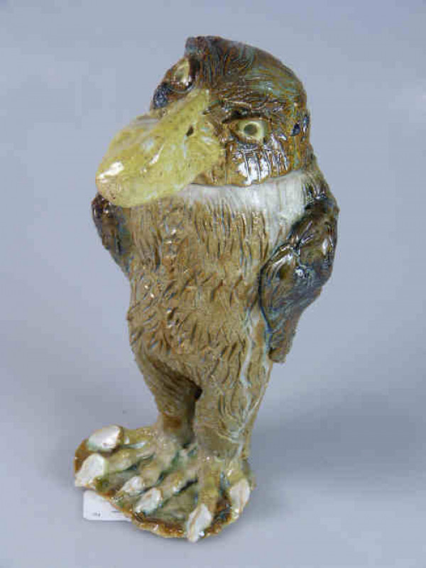 Model of a Grotesque Bird in the Style of the Martin Bros.