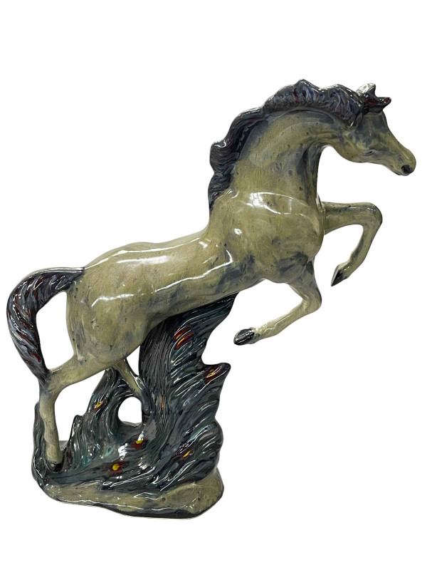 Anita Harris Studio 'Riding High', with certificate, 40cm.