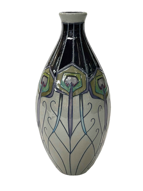 Moorcroft Pottery 'Peacock Parade', dated 2012, 24cm.